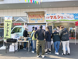 マルシェの様子